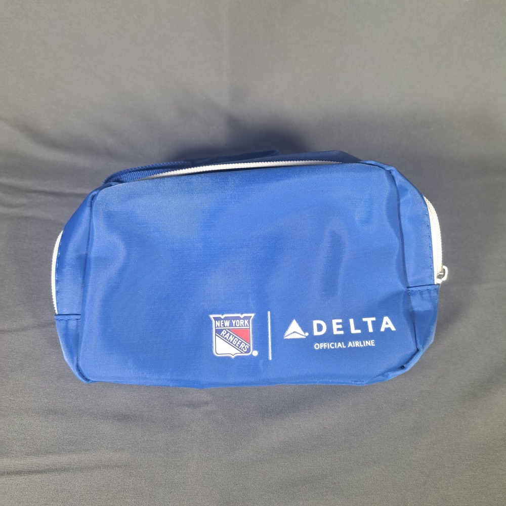 New York Rangers‎ Delta Air Lines Pride Fanny Pack Blue Waist Bag NHL Hockey